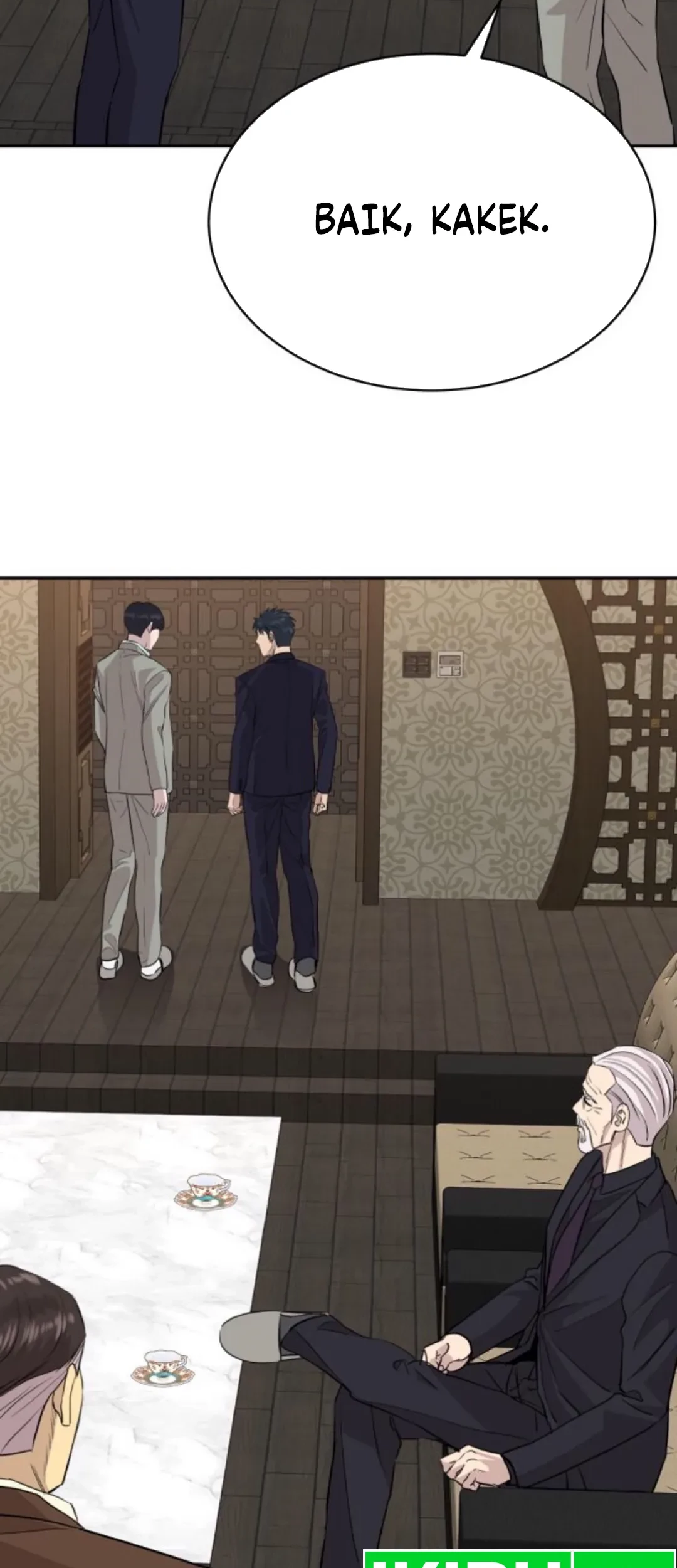 Genius Grandson of the Loan Shark King Chapter 48 - halaman 34