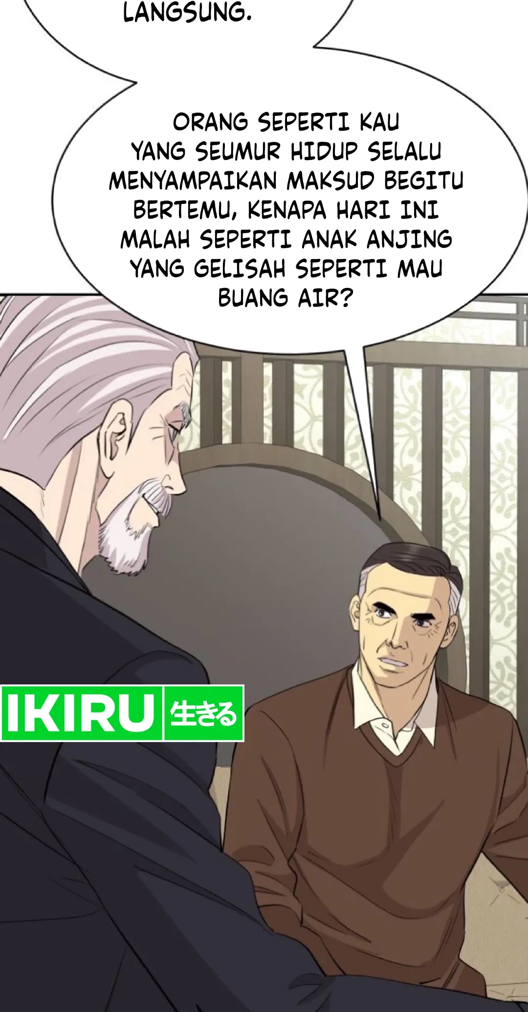 Genius Grandson of the Loan Shark King Chapter 48 - halaman 37