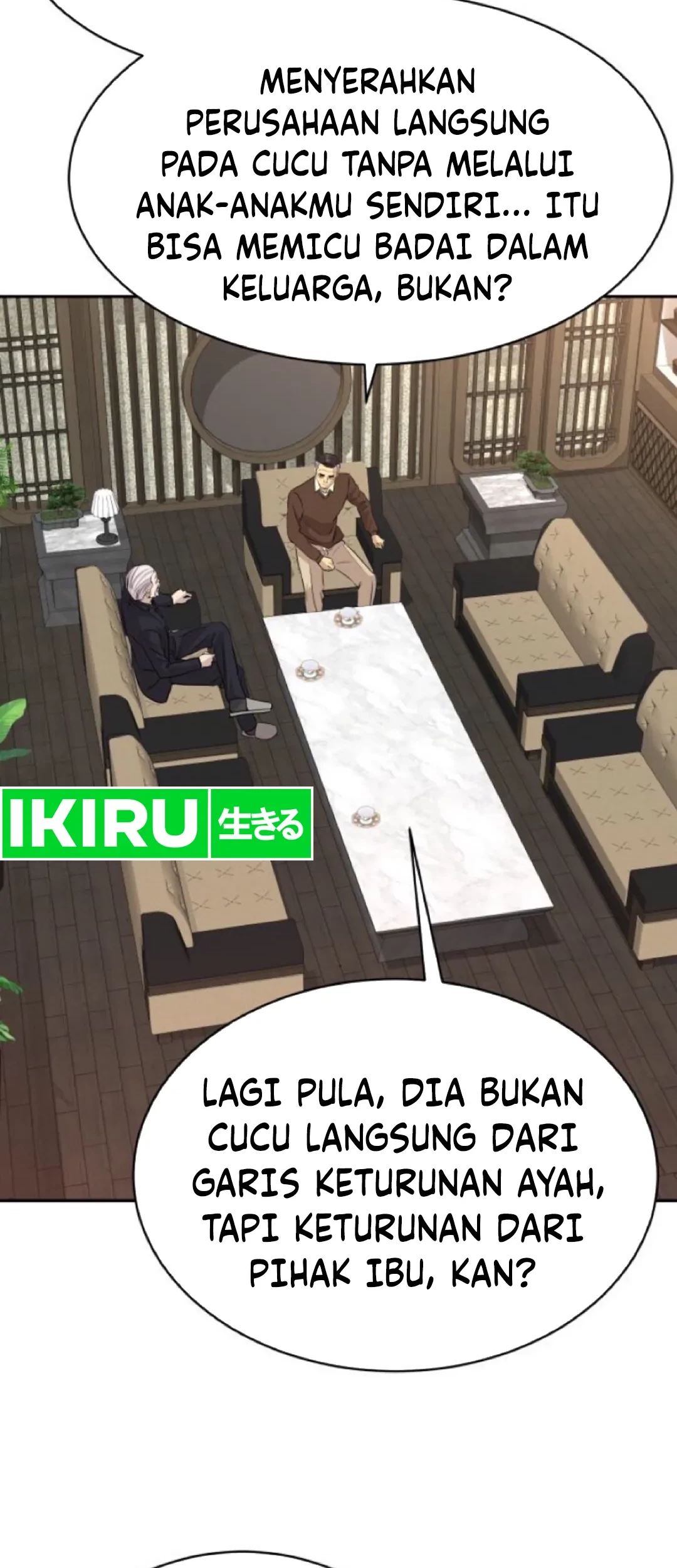 Genius Grandson of the Loan Shark King Chapter 48 - halaman 41
