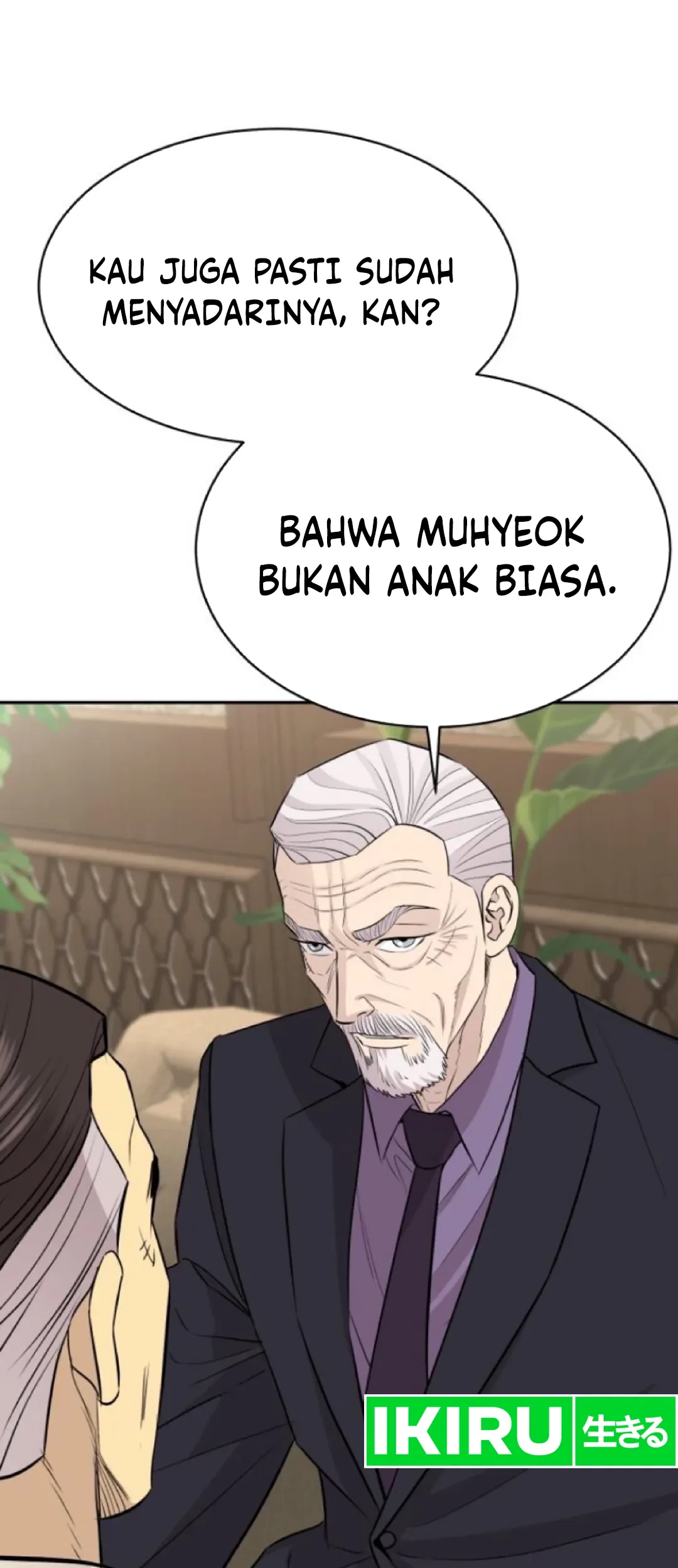Genius Grandson of the Loan Shark King Chapter 48 - halaman 45