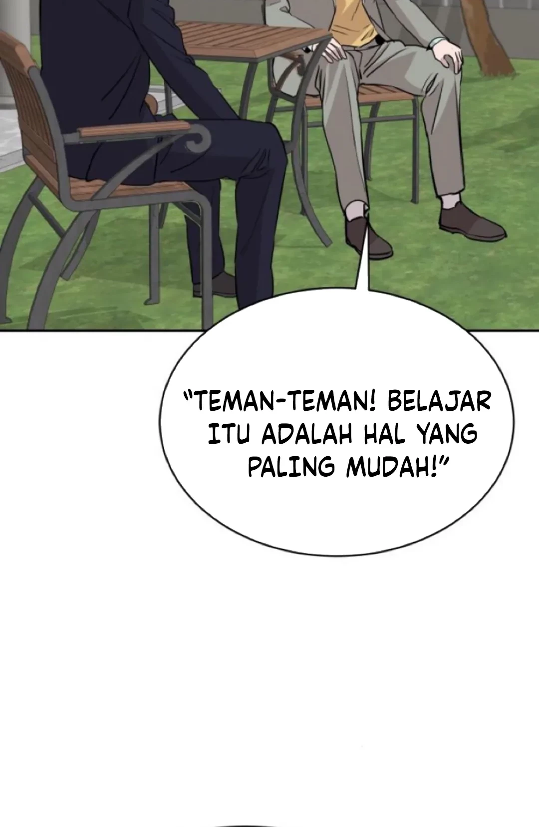 Genius Grandson of the Loan Shark King Chapter 48 - halaman 55