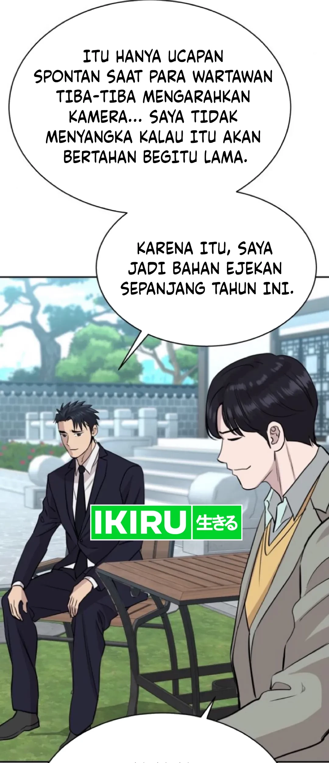 Genius Grandson of the Loan Shark King Chapter 48 - halaman 56