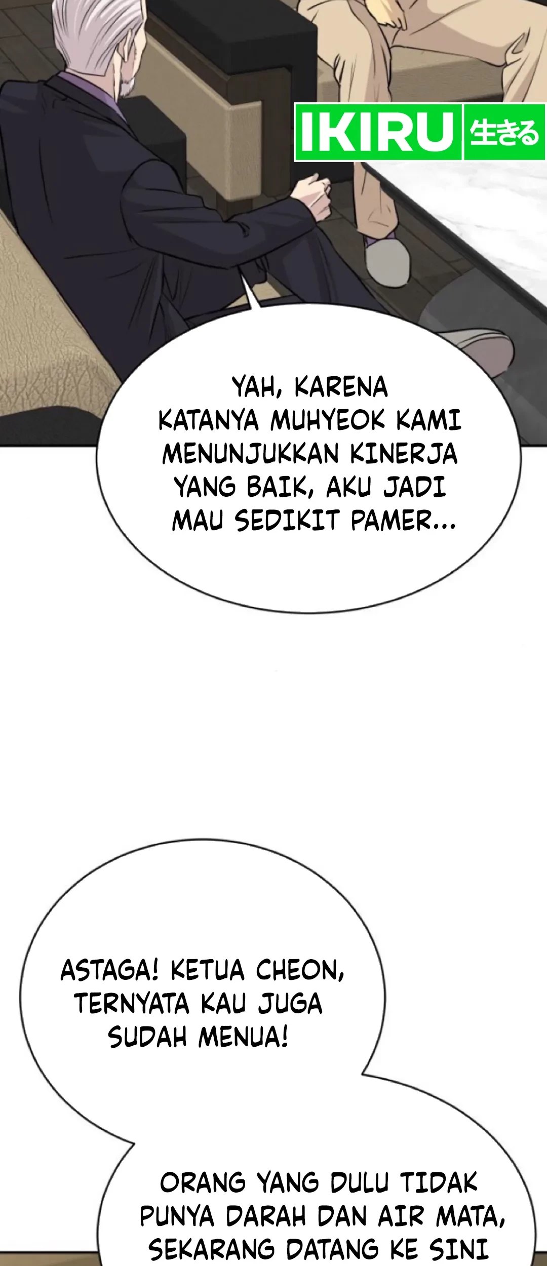 Genius Grandson of the Loan Shark King Chapter 48 - halaman 6