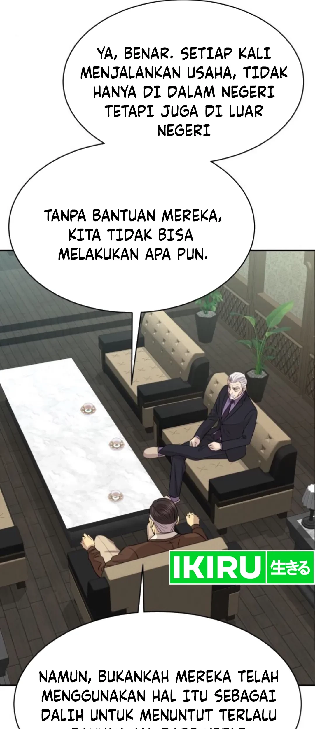 Genius Grandson of the Loan Shark King Chapter 48 - halaman 74
