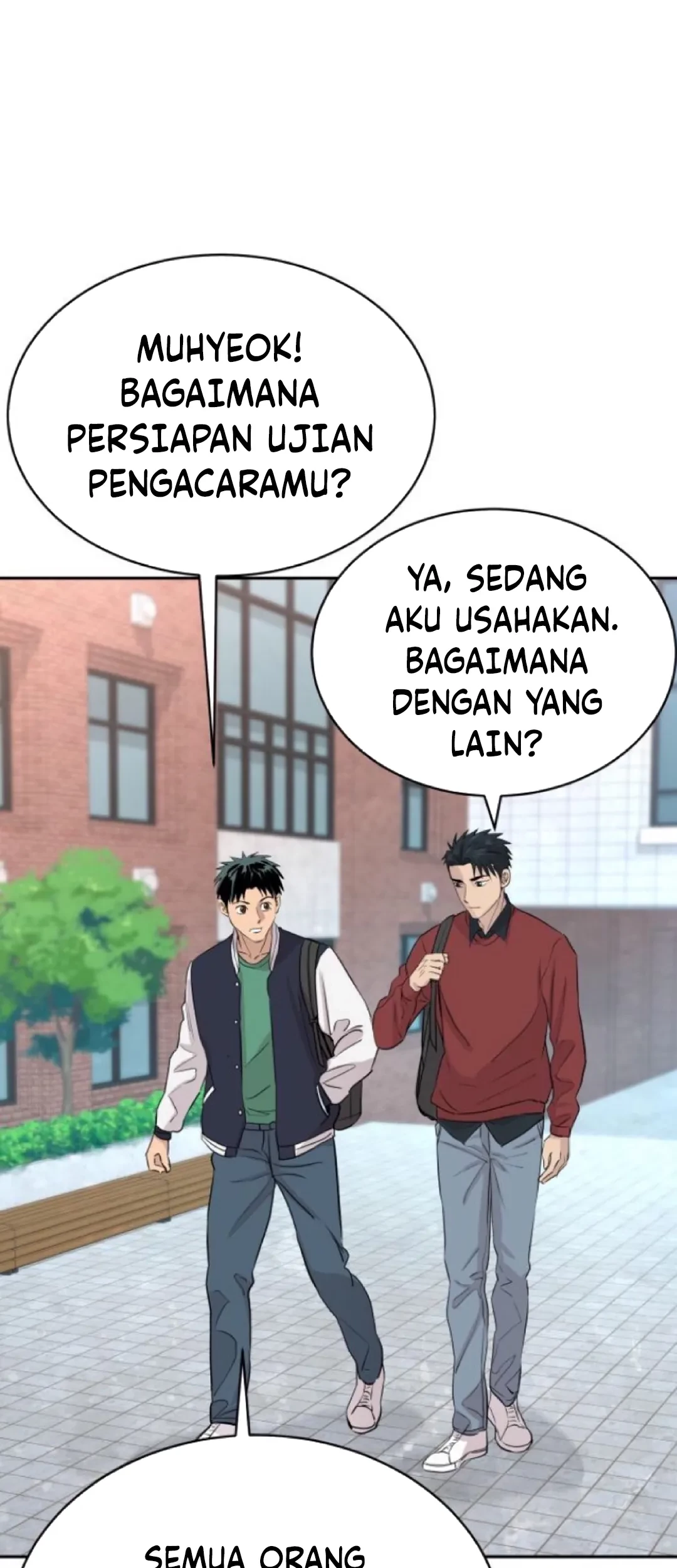 Genius Grandson of the Loan Shark King Chapter 48 - halaman 88