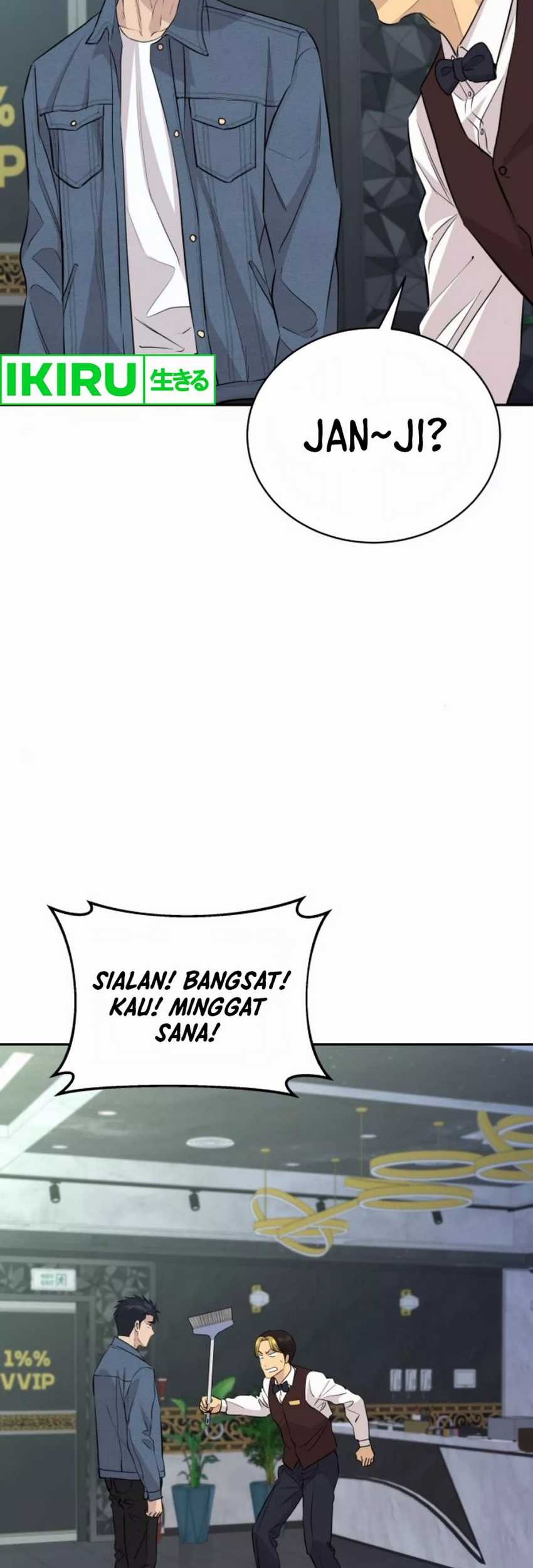 Genius Grandson of the Loan Shark King Chapter 49 - halaman 4