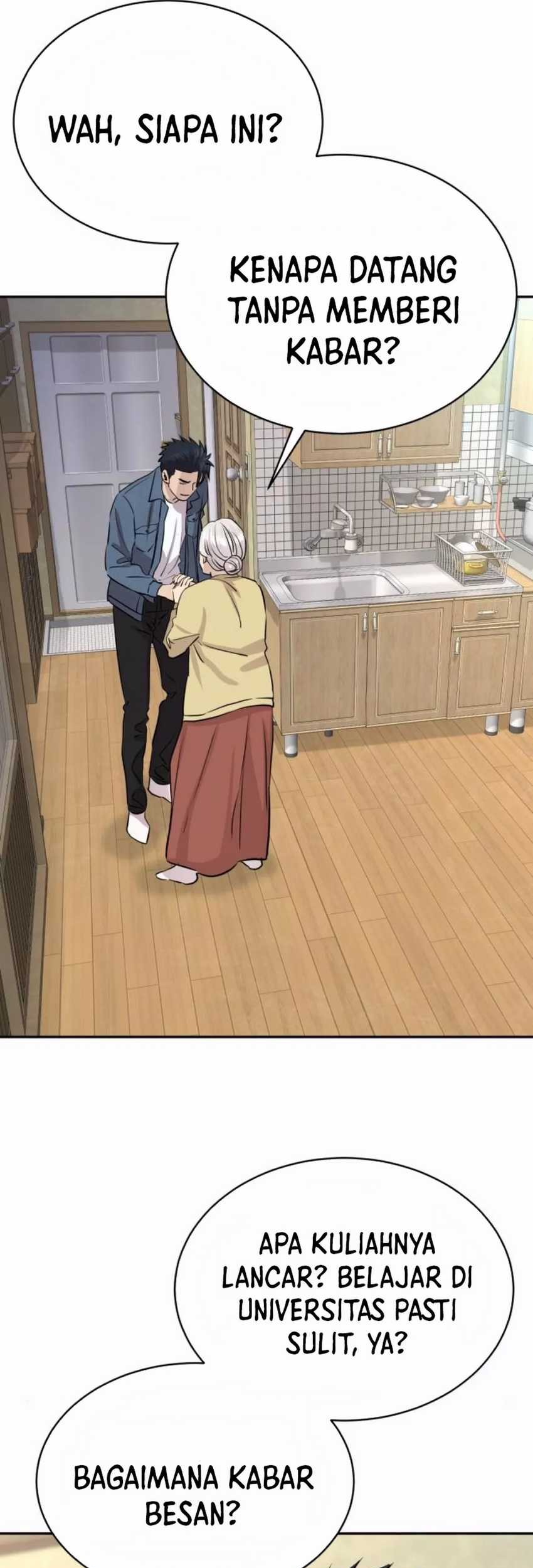 Genius Grandson of the Loan Shark King Chapter 49 - halaman 55