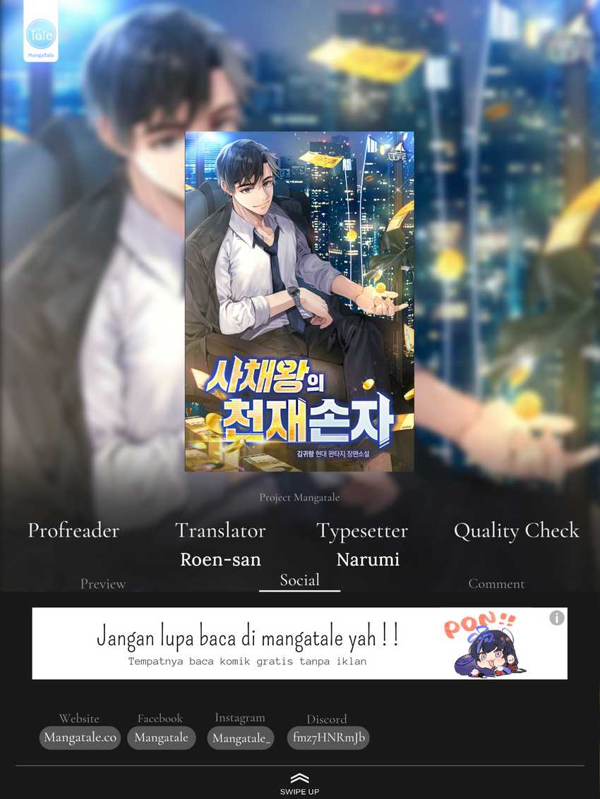 Genius Grandson of the Loan Shark King Chapter 5 - halaman 1