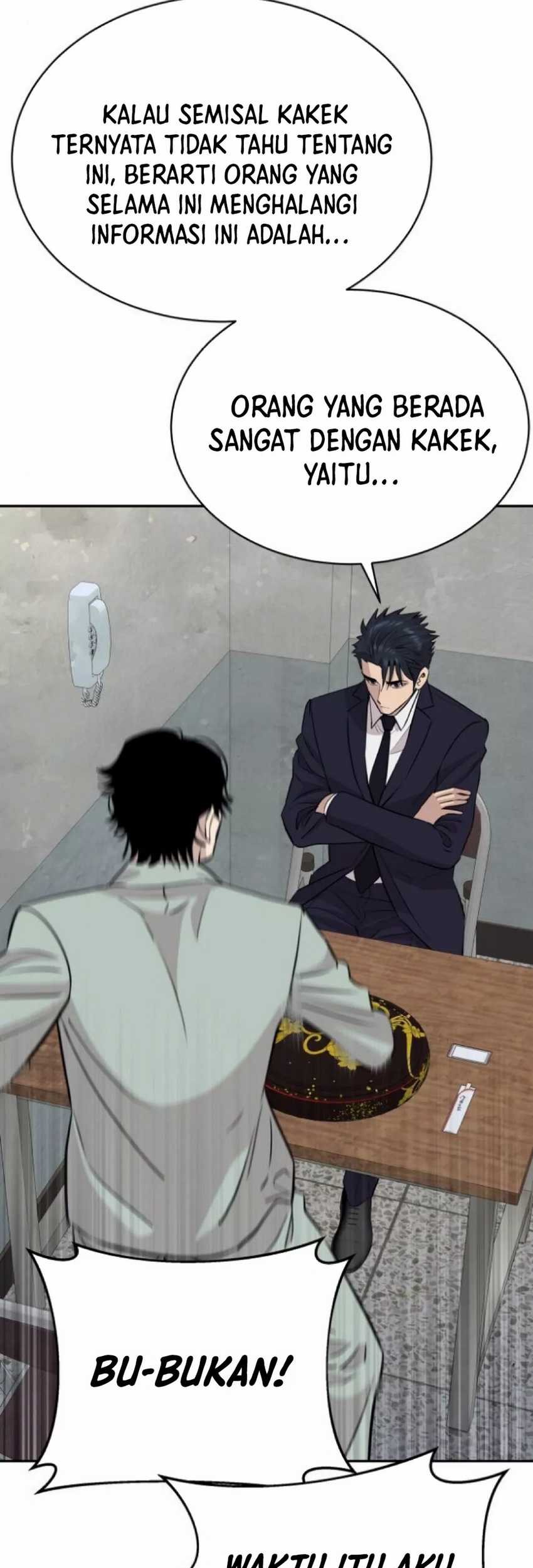 Genius Grandson of the Loan Shark King Chapter 50 - halaman 46