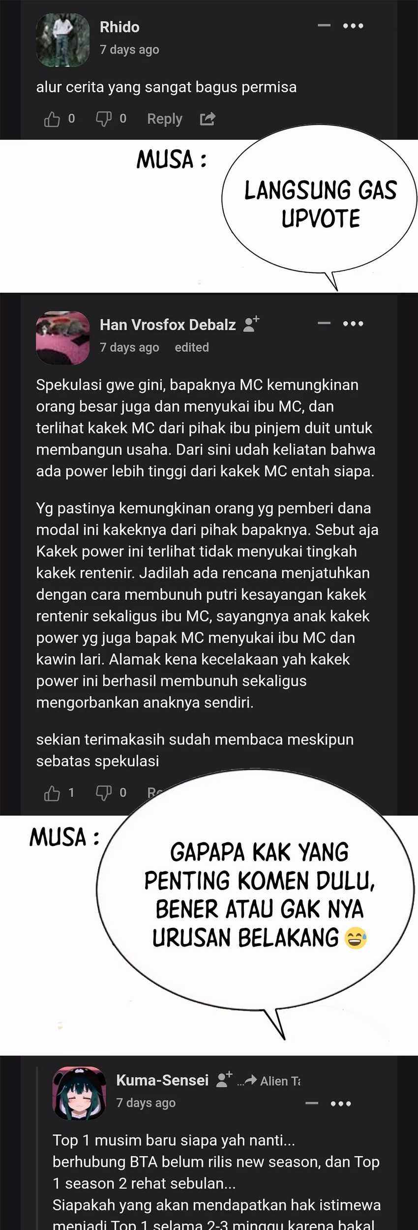 Genius Grandson of the Loan Shark King Chapter 50 - halaman 78