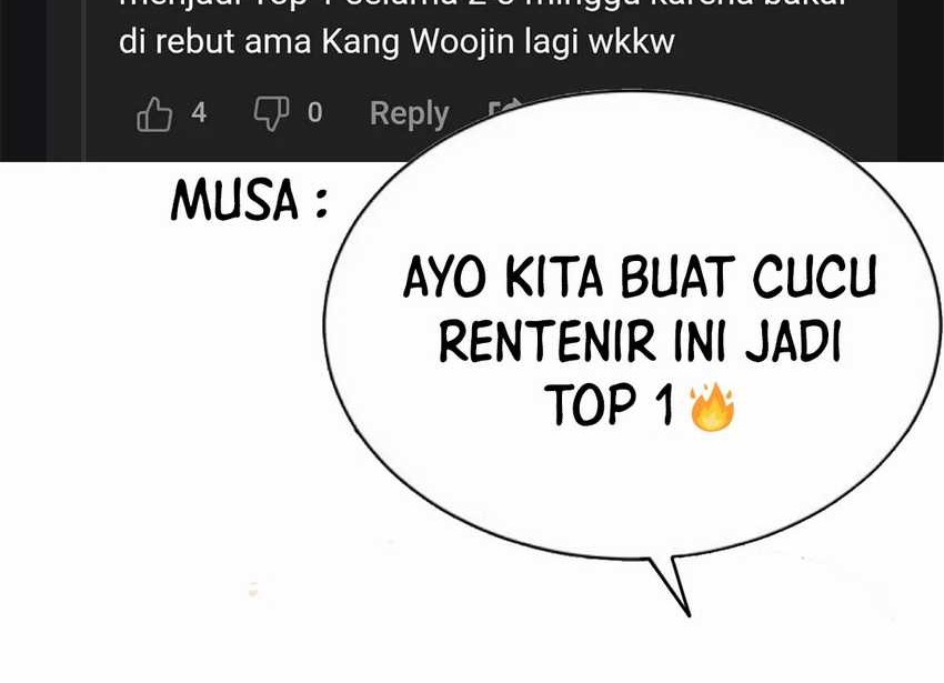 Genius Grandson of the Loan Shark King Chapter 50 - halaman 79