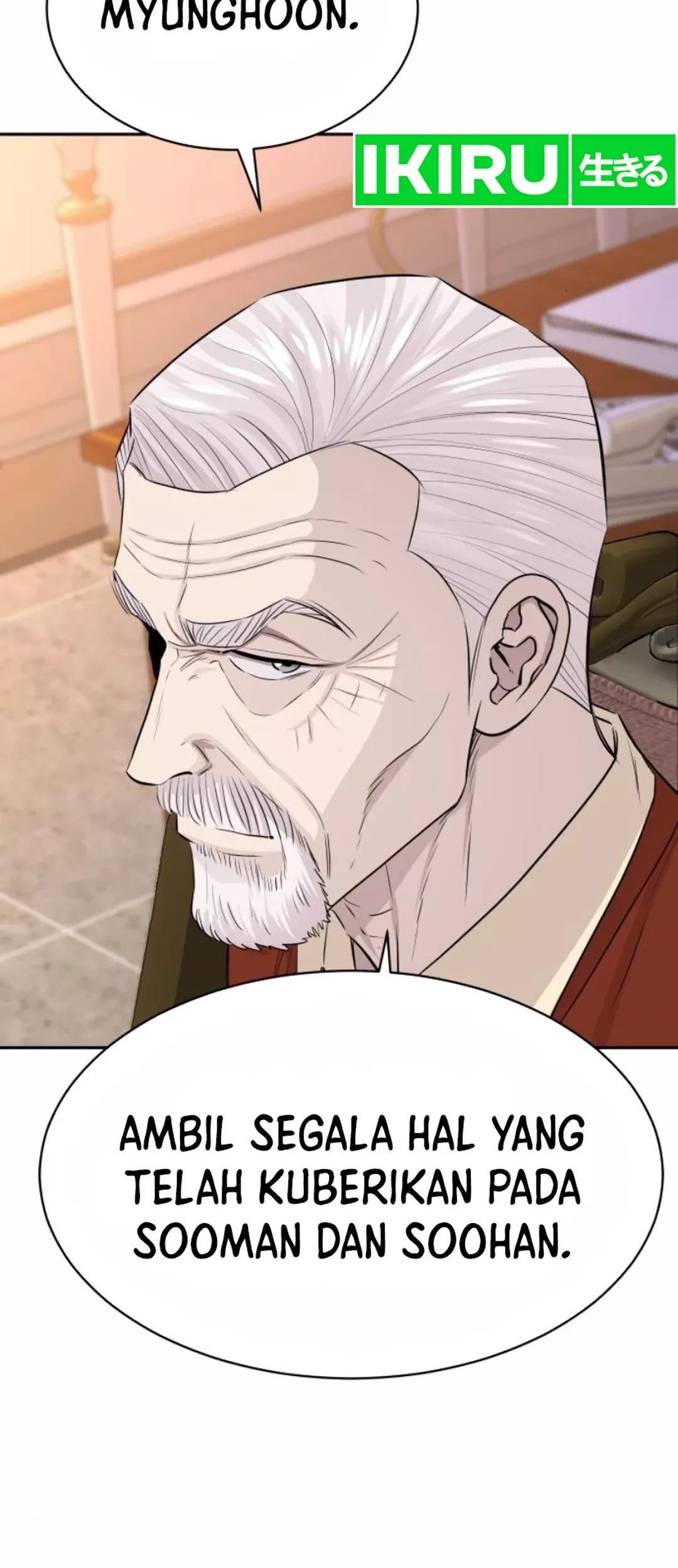 Genius Grandson of the Loan Shark King Chapter 52 - halaman 24