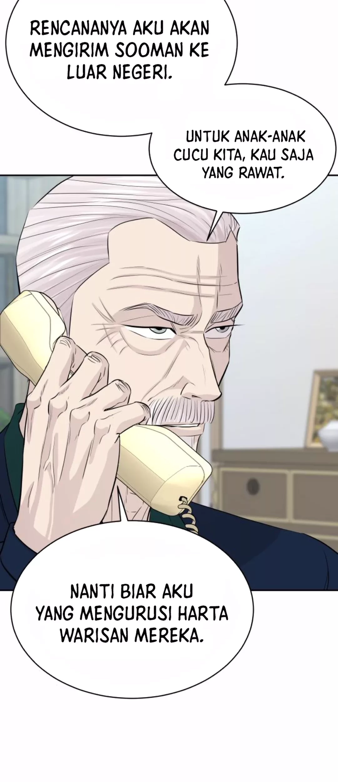 Genius Grandson of the Loan Shark King Chapter 52 - halaman 31