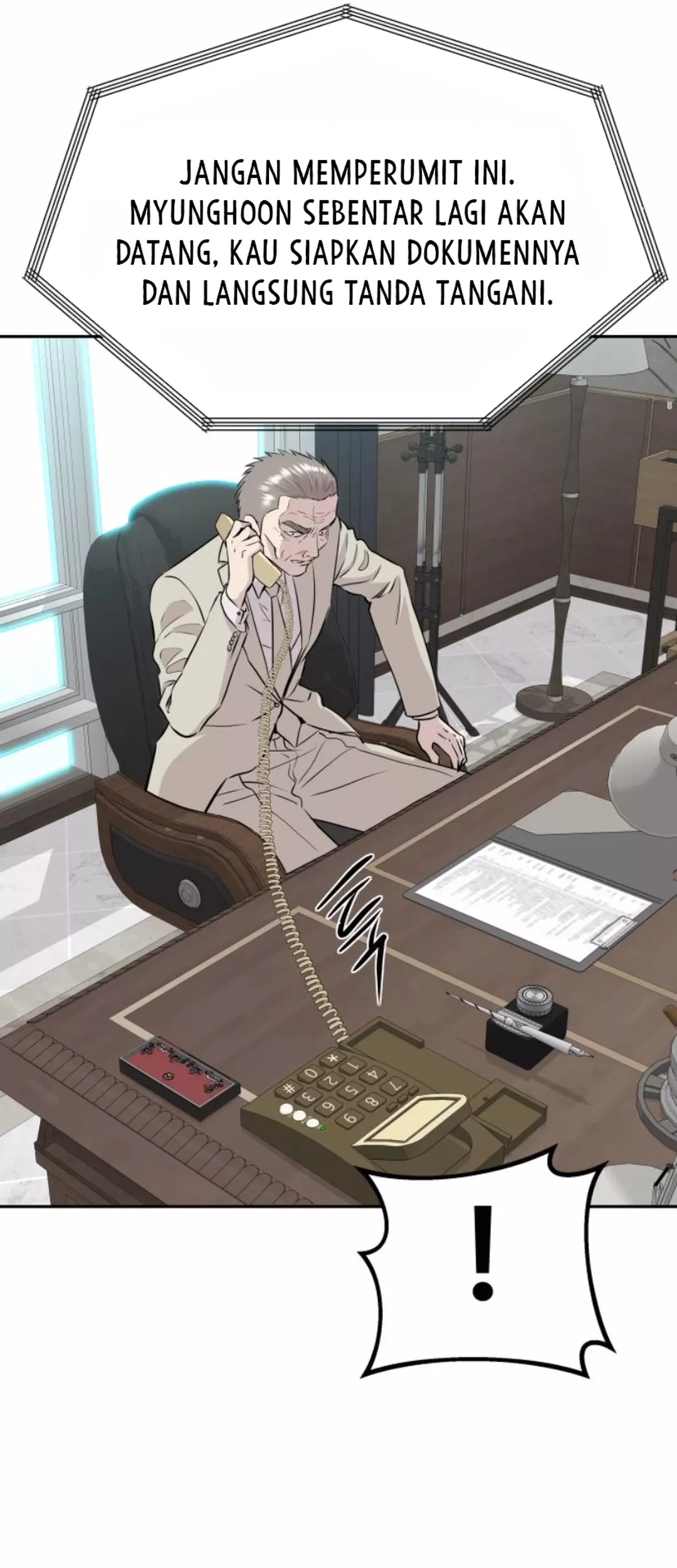 Genius Grandson of the Loan Shark King Chapter 52 - halaman 44