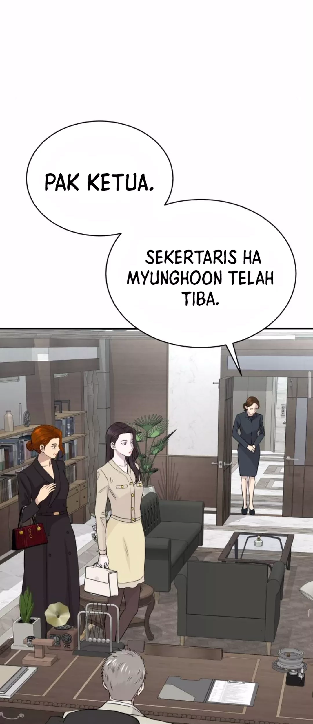 Genius Grandson of the Loan Shark King Chapter 52 - halaman 57