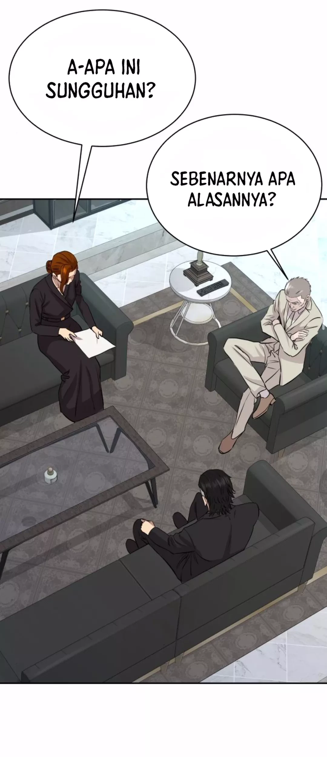 Genius Grandson of the Loan Shark King Chapter 52 - halaman 61