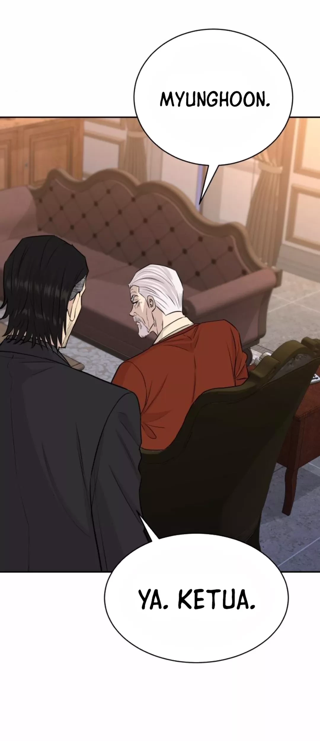 Genius Grandson of the Loan Shark King Chapter 52 - halaman 8