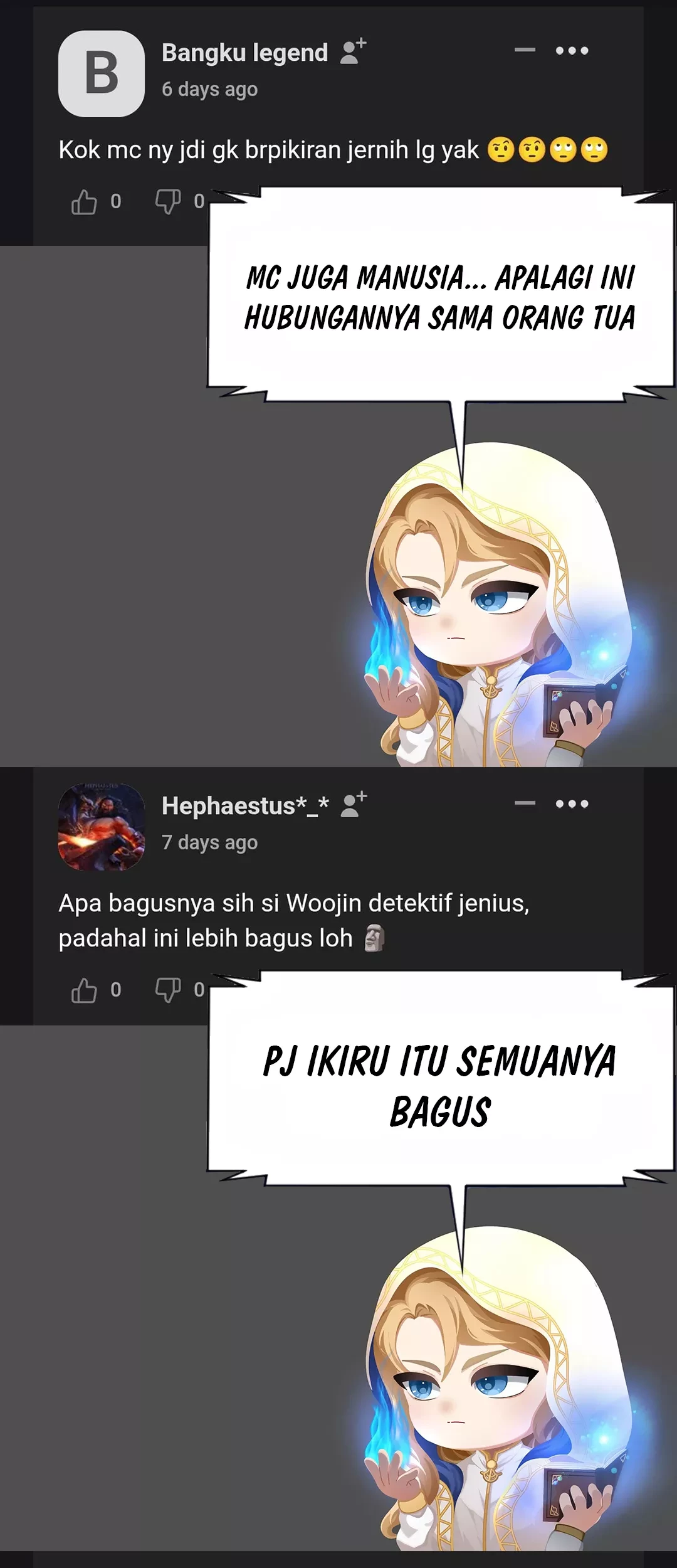 Genius Grandson of the Loan Shark King Chapter 52 - halaman 98
