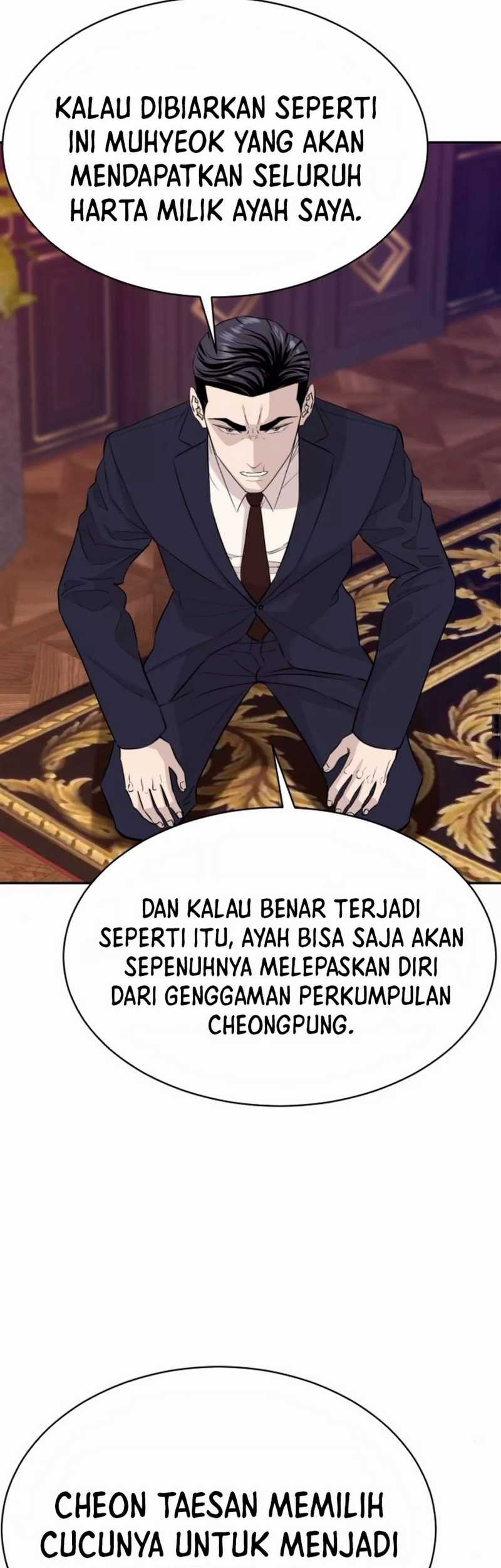 Genius Grandson of the Loan Shark King Chapter 53 - halaman 32
