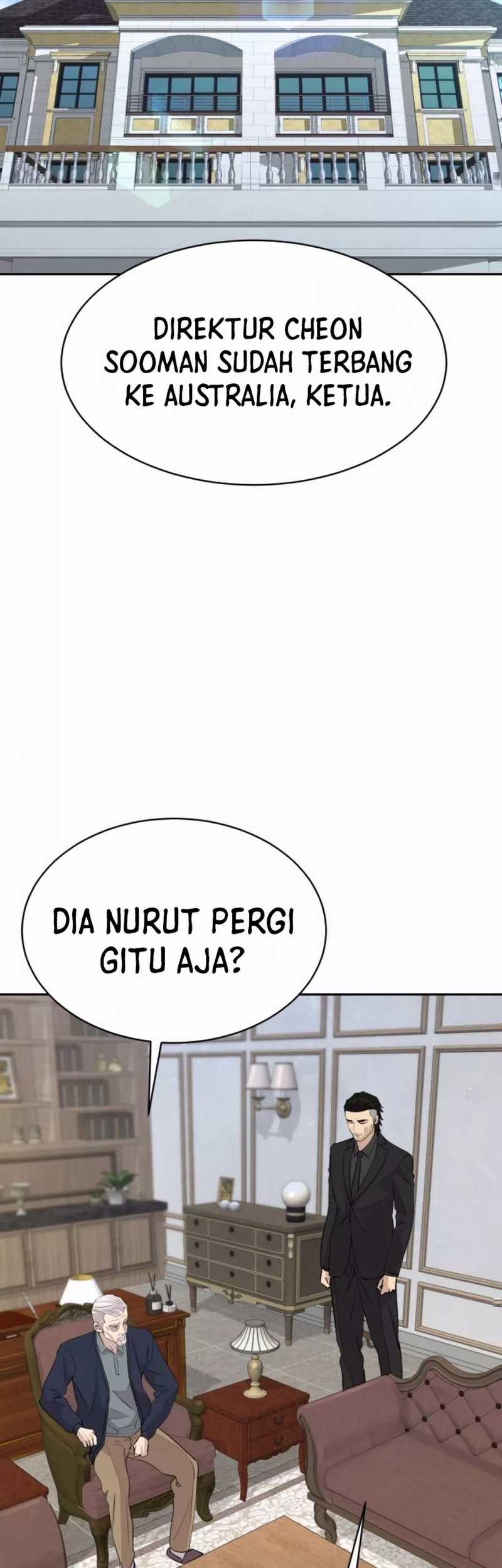 Genius Grandson of the Loan Shark King Chapter 53 - halaman 54