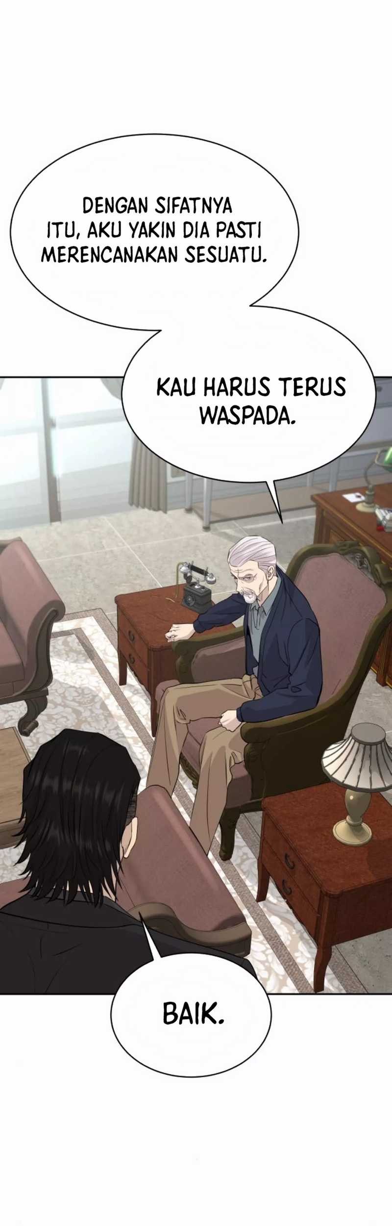Genius Grandson of the Loan Shark King Chapter 53 - halaman 56