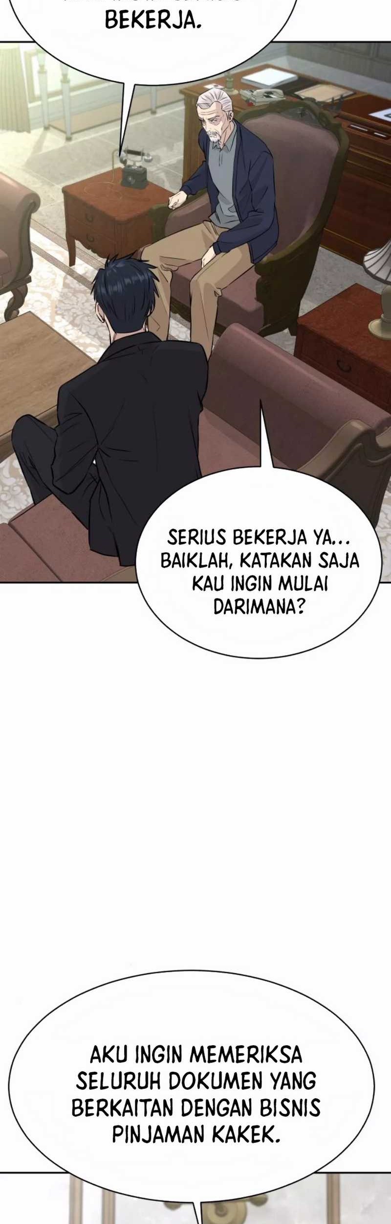 Genius Grandson of the Loan Shark King Chapter 53 - halaman 67