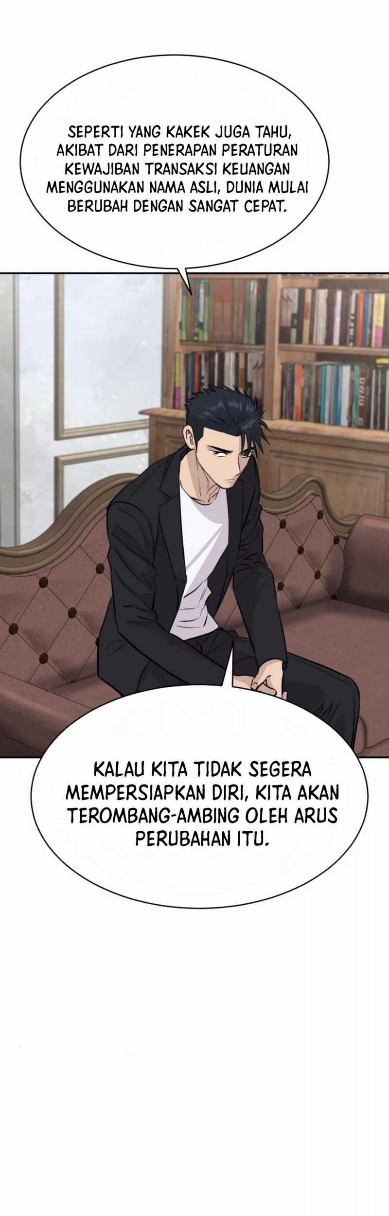 Genius Grandson of the Loan Shark King Chapter 53 - halaman 71