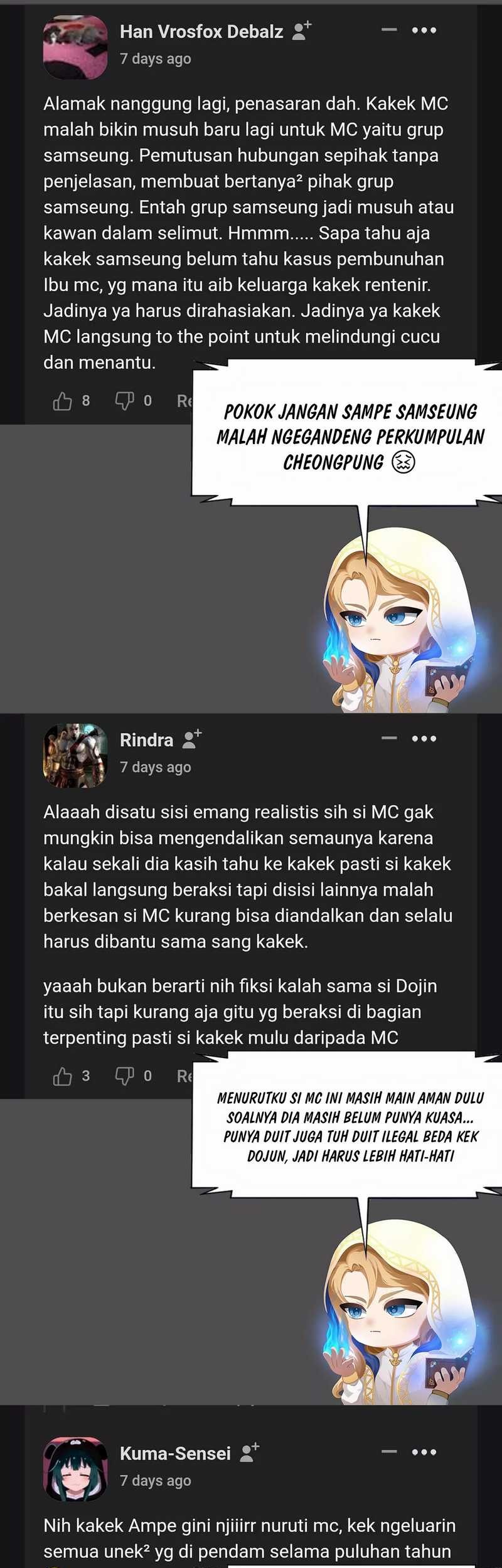 Genius Grandson of the Loan Shark King Chapter 53 - halaman 75