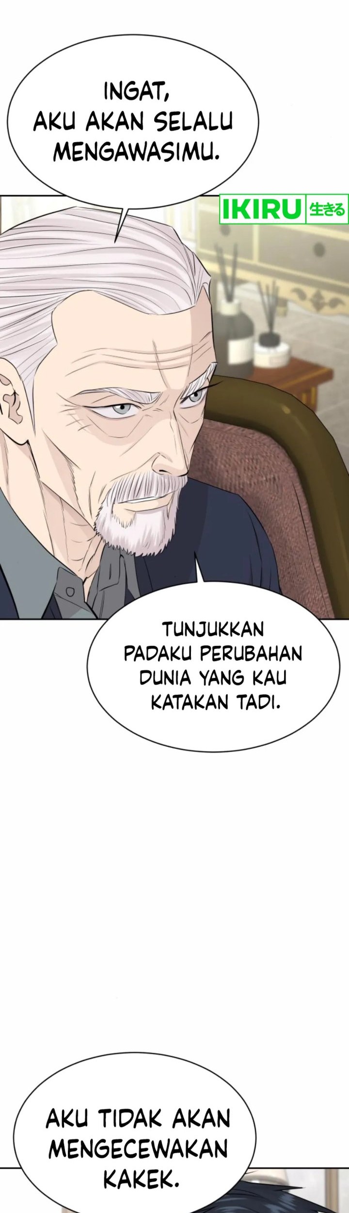 Genius Grandson of the Loan Shark King Chapter 54 - halaman 11