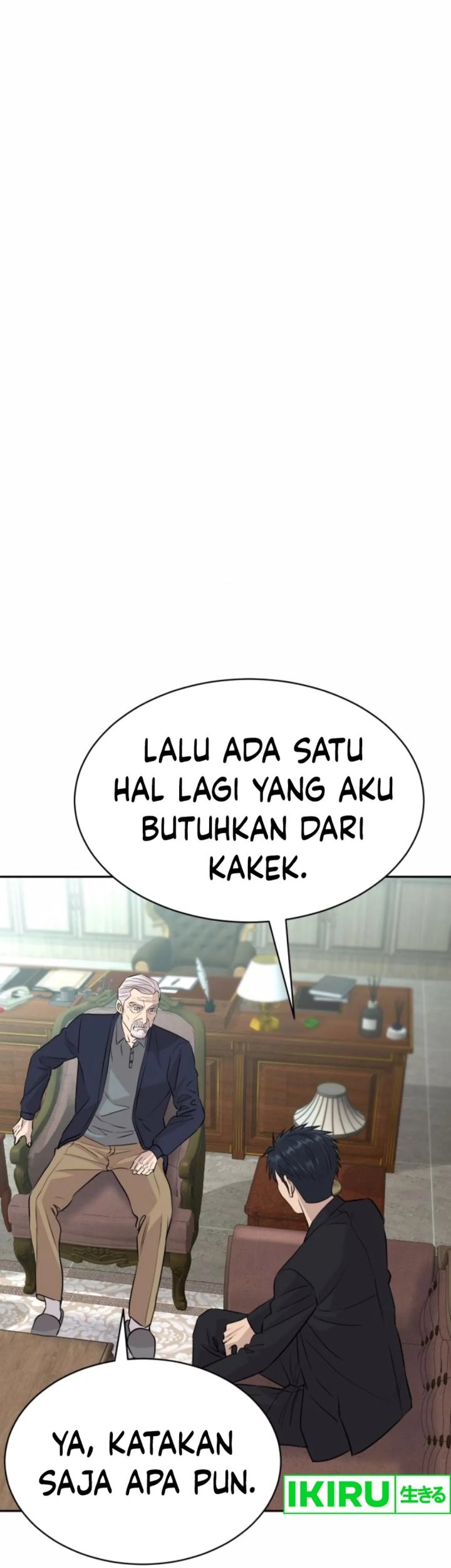 Genius Grandson of the Loan Shark King Chapter 54 - halaman 13