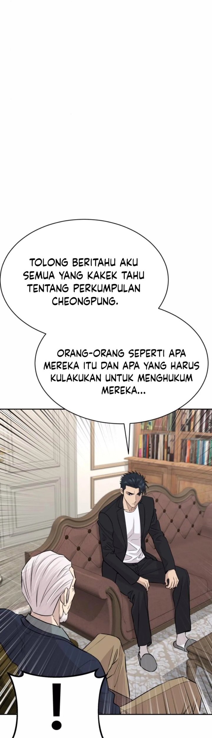 Genius Grandson of the Loan Shark King Chapter 54 - halaman 14