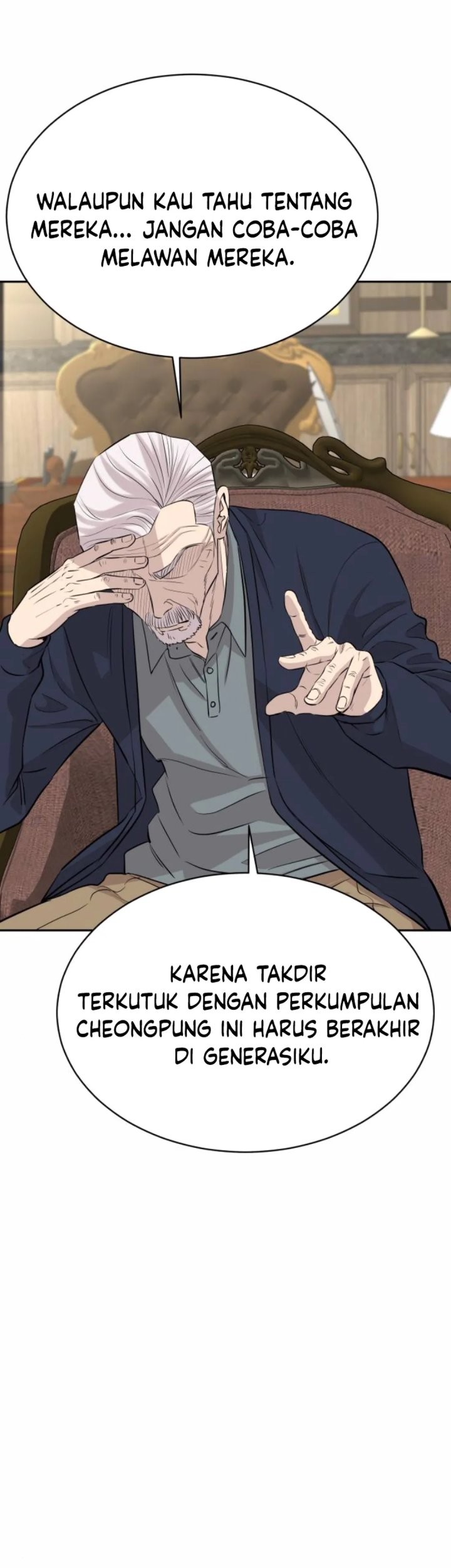 Genius Grandson of the Loan Shark King Chapter 54 - halaman 19
