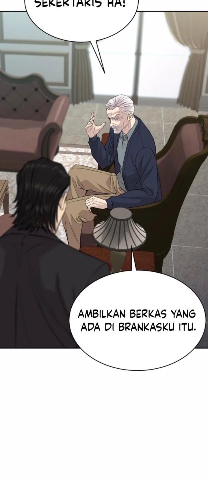 Genius Grandson of the Loan Shark King Chapter 54 - halaman 24