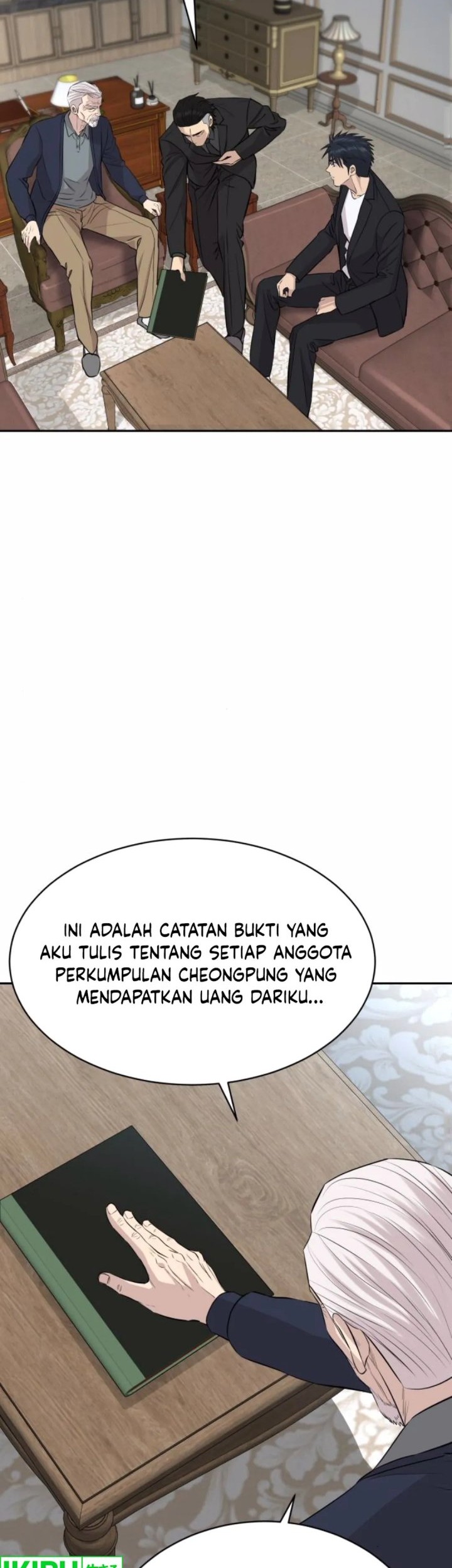 Genius Grandson of the Loan Shark King Chapter 54 - halaman 29