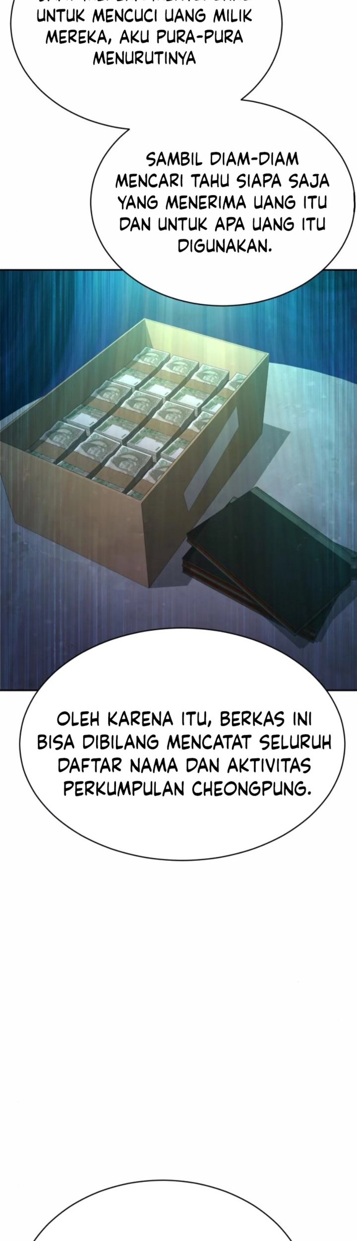 Genius Grandson of the Loan Shark King Chapter 54 - halaman 35