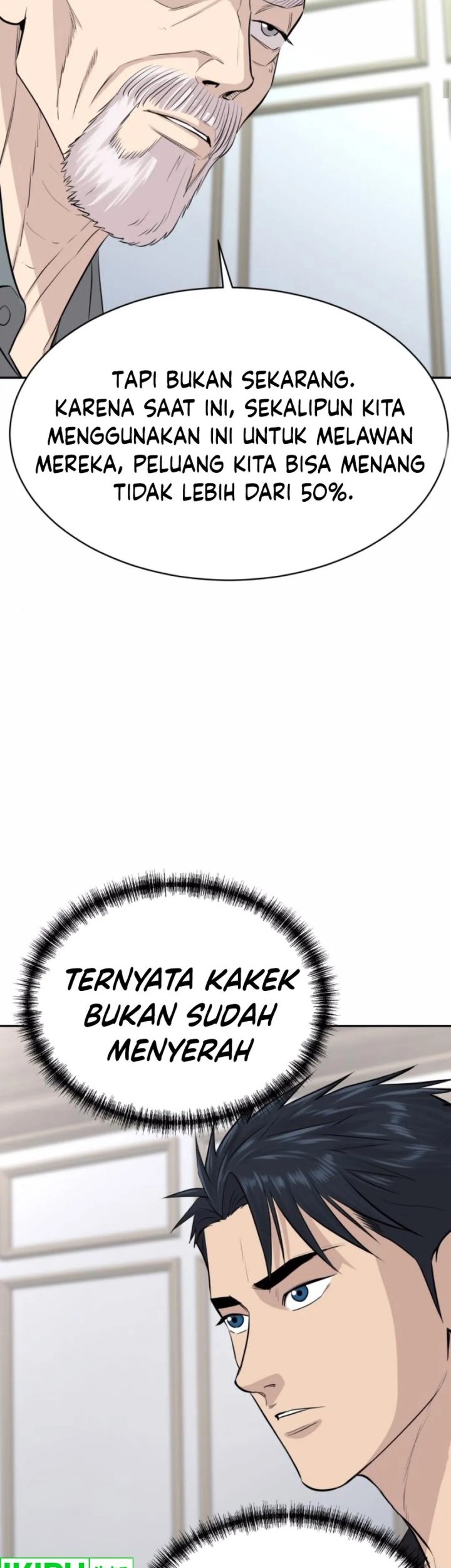 Genius Grandson of the Loan Shark King Chapter 54 - halaman 38