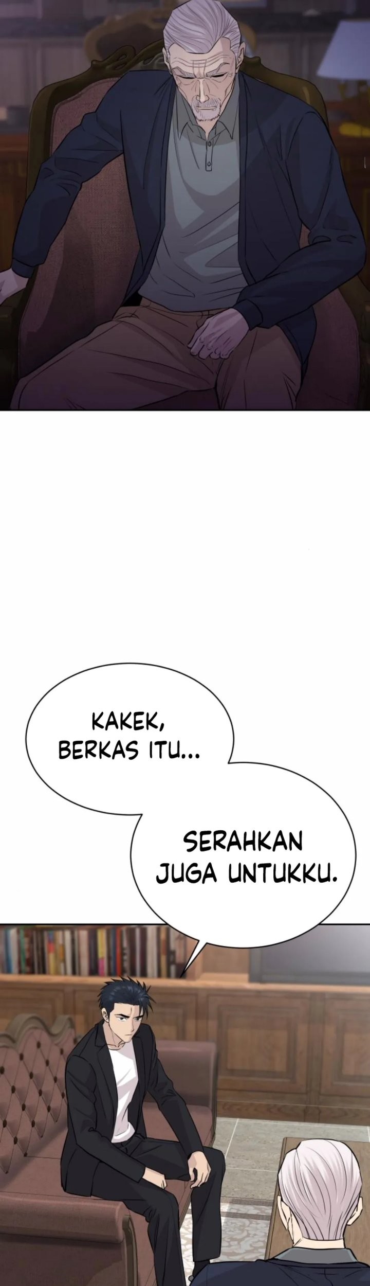 Genius Grandson of the Loan Shark King Chapter 54 - halaman 40