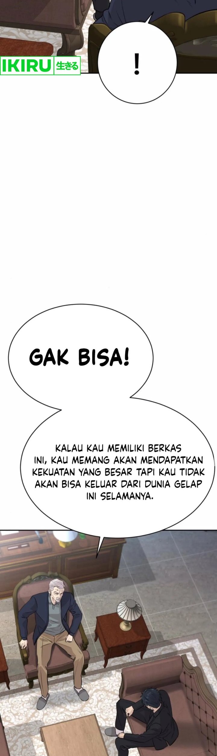 Genius Grandson of the Loan Shark King Chapter 54 - halaman 41