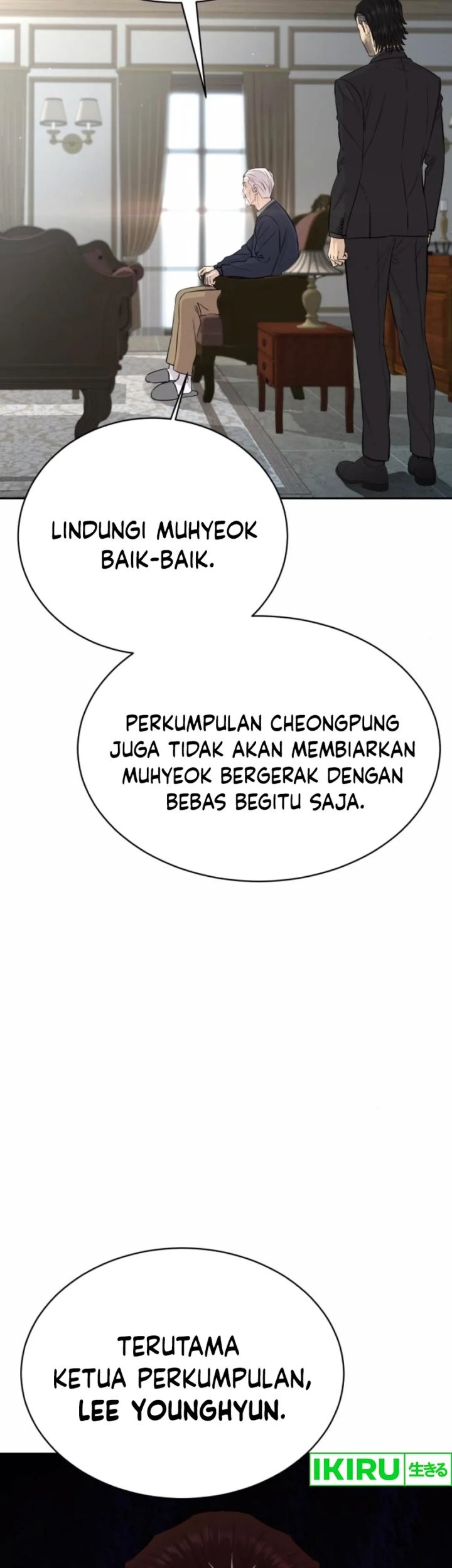 Genius Grandson of the Loan Shark King Chapter 54 - halaman 58