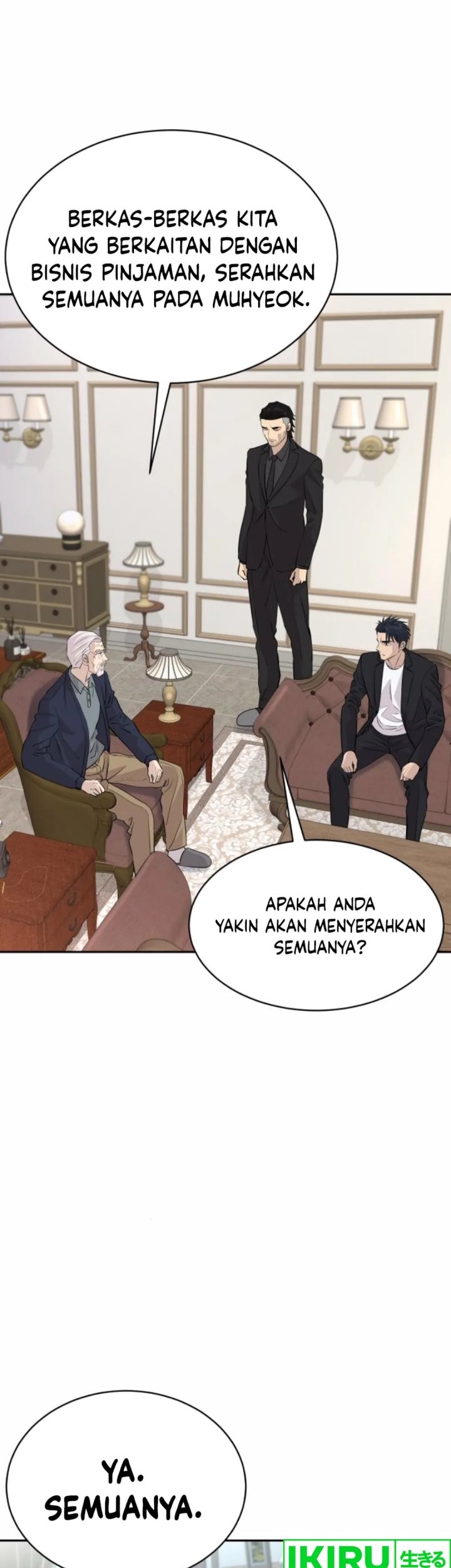 Genius Grandson of the Loan Shark King Chapter 54 - halaman 7
