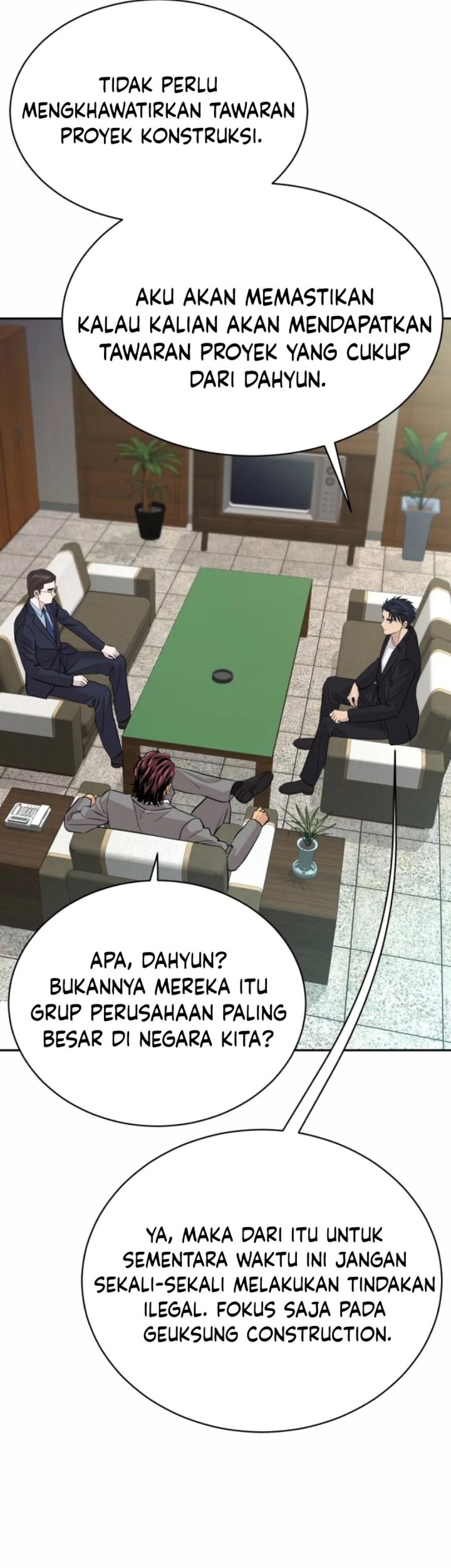 Genius Grandson of the Loan Shark King Chapter 54 - halaman 70