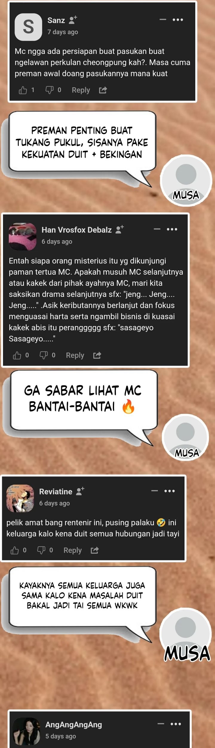Genius Grandson of the Loan Shark King Chapter 54 - halaman 78