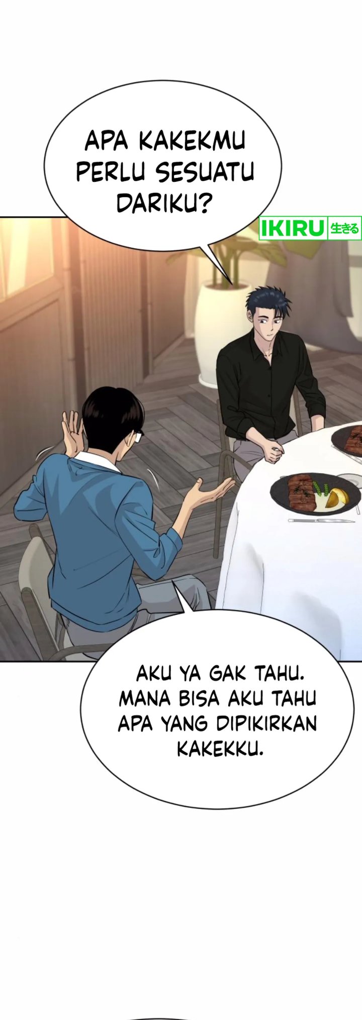 Genius Grandson of the Loan Shark King Chapter 55 - halaman 16