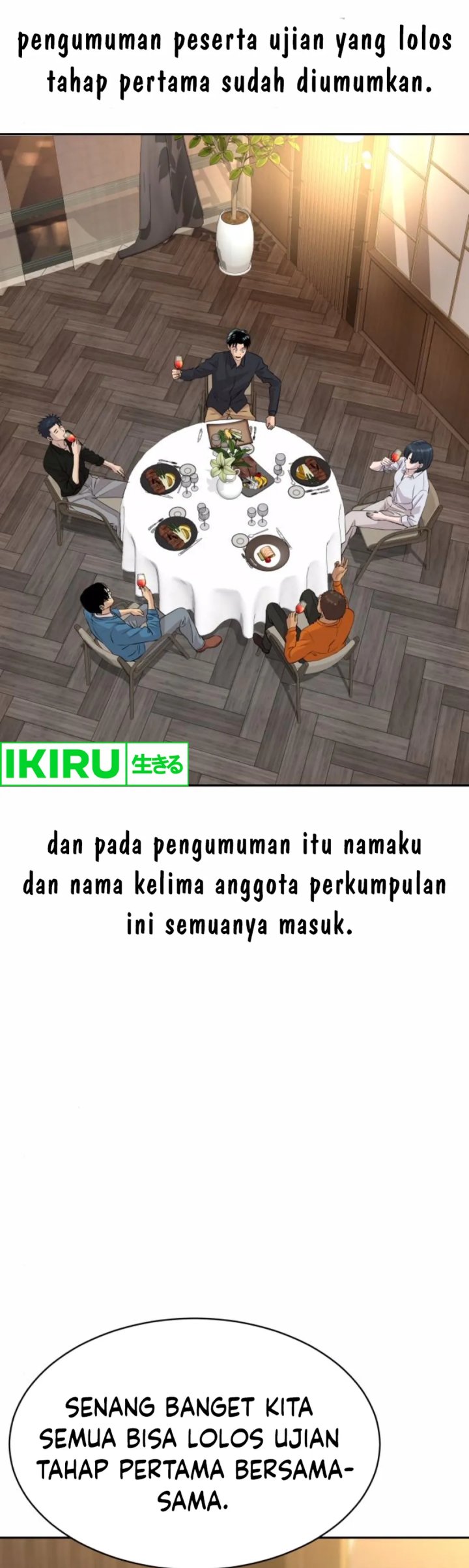 Genius Grandson of the Loan Shark King Chapter 55 - halaman 3