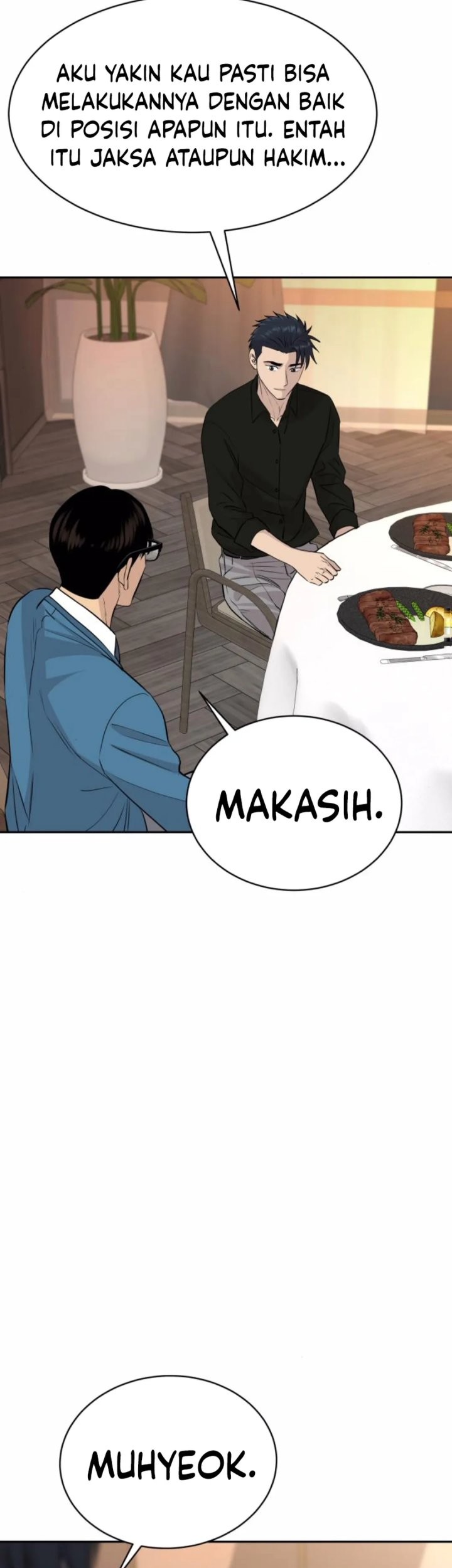 Genius Grandson of the Loan Shark King Chapter 55 - halaman 33