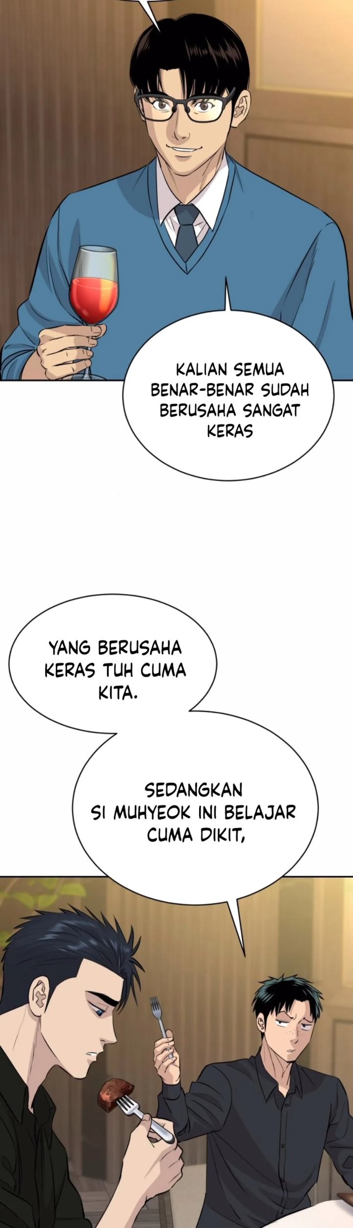 Genius Grandson of the Loan Shark King Chapter 55 - halaman 4