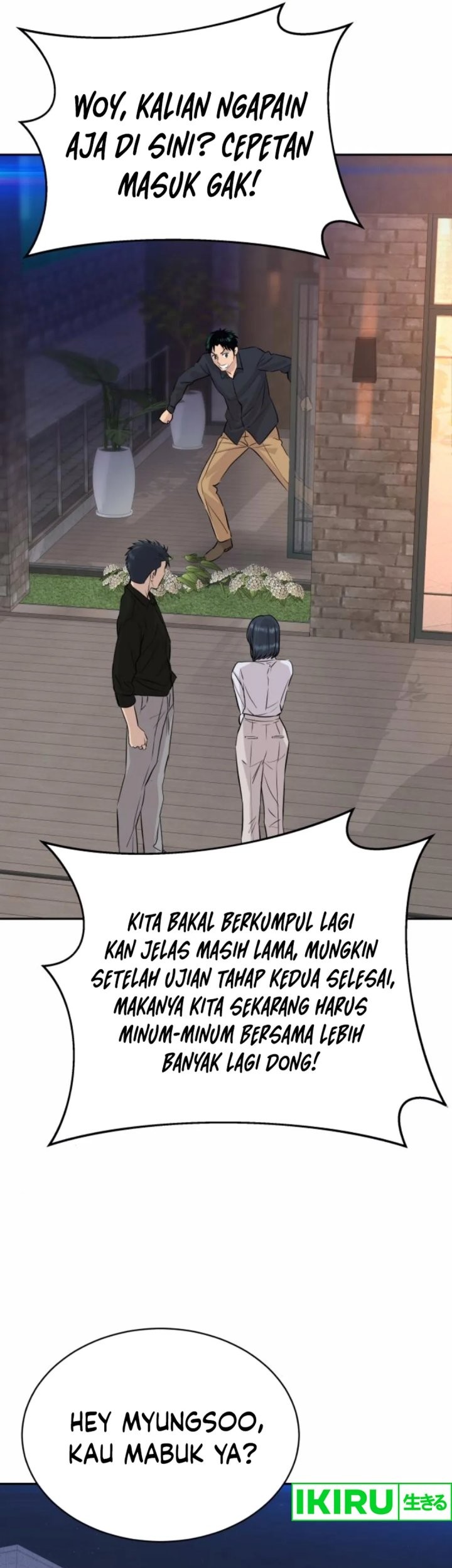 Genius Grandson of the Loan Shark King Chapter 55 - halaman 56