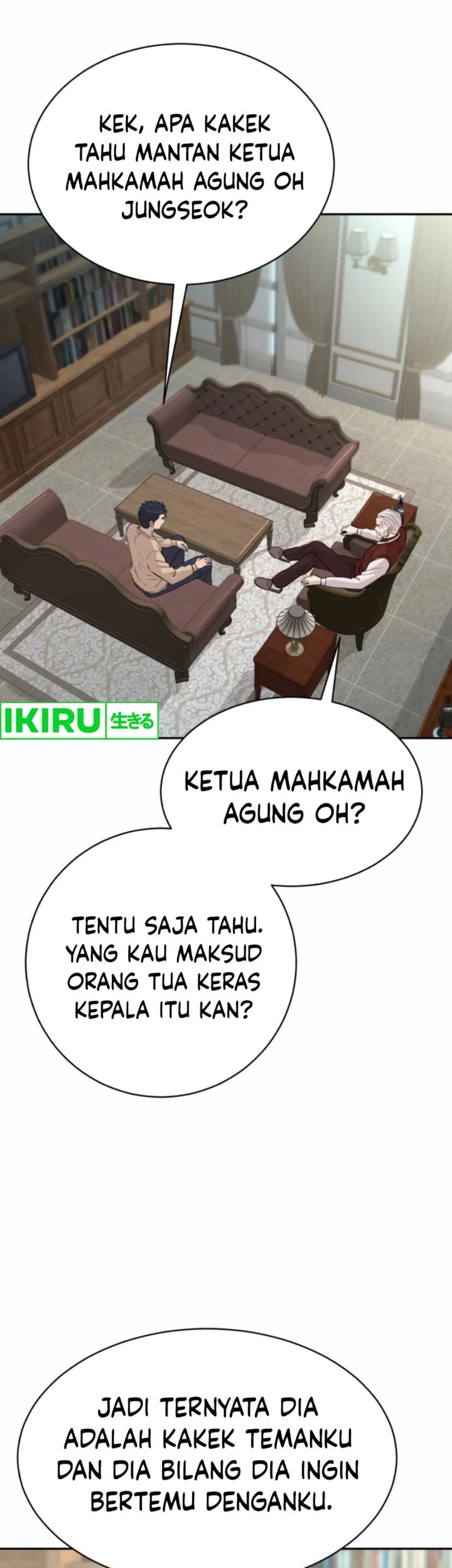 Genius Grandson of the Loan Shark King Chapter 55 - halaman 60
