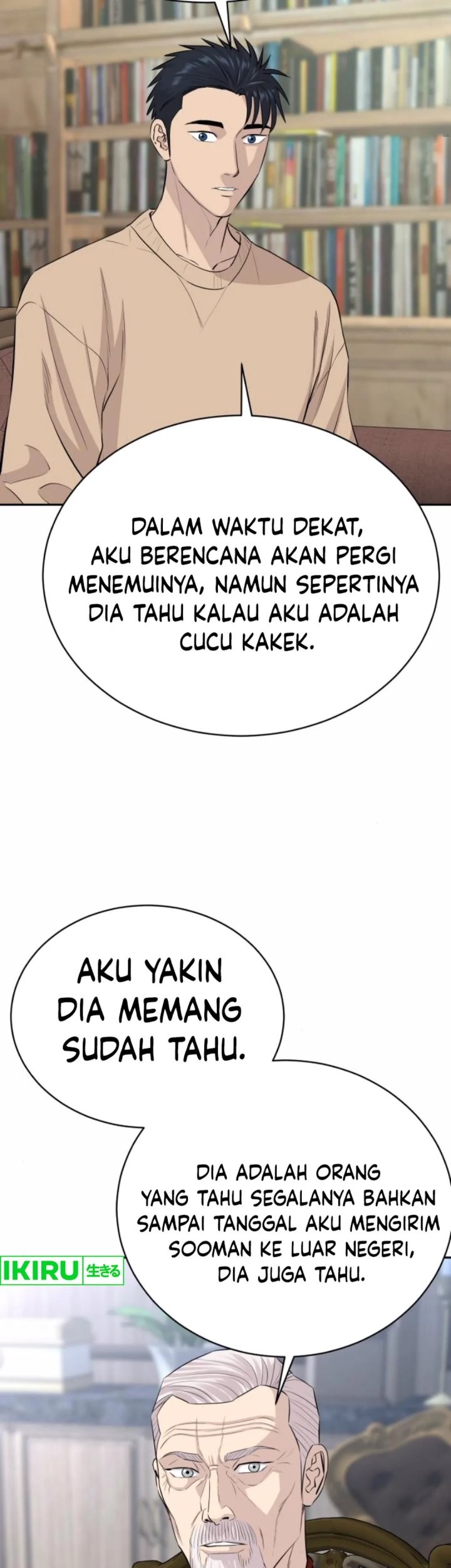 Genius Grandson of the Loan Shark King Chapter 55 - halaman 62