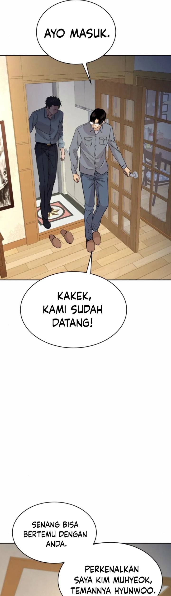 Genius Grandson of the Loan Shark King Chapter 55 - halaman 71